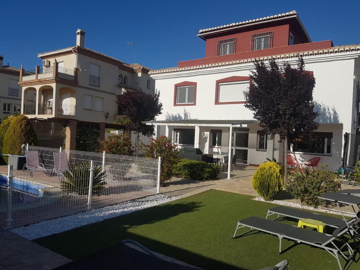 The Red House Apartment Alhendín Exterior photo